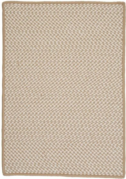Colonial Mills Outdoor Houndstooth Tweed OT89 Cuban Sand